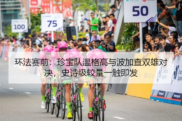环法赛前：珍宝队温格高与波加查双雄对决，史诗级较量一触即发